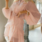 Belt plaid batwing long sleeve women dress summer Office ruffle shirt mini  A-line dress