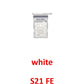 Phone Sim Card Tray For Samsung Galaxy S21 FE Plus Ultra S21+ New SIM Chip Slot Holder G990 G991 G996 G998 With Tool