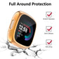 Fitbit Versa 4, 3, 2 & Sense 2 Case with Built-In Screen Protector
