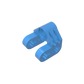 Gobricks GDS-1029 Axle and Pin Connector Perpendicular Split | Compatible with Lego 92907