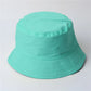 Fluorescent Bucket Summer Hat