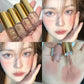 Cappuvini Liquid Eyeshadow Matte Pearlescent Fine Sparkling Long-Lasting Makeup Eye Shadow Highlighter