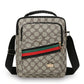 Mens Crossbody Bag With Multi Layer Design For Travel And Daily Commute Water Resistant Oxford Material
