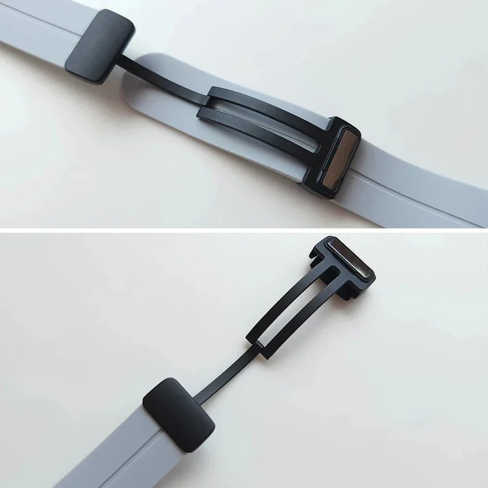 COROS PACE & APEX Silicone Band with Magnetic Folding Clasp