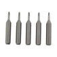 5pcs Cross Screwdriver Bit Set Magnetic Phillips Bits PH0000 to PH2 | 4mm Hex Shank Precision Hand Tools
