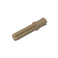 Gobricks GDS-930 Technical Axle 2 with Pin 3L | Compatible Building Block Part 18651
