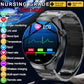 2025 New Nursing Grade Smart Watch Blood oxygen Blood Lipid Uric Acid ECG+PPG Body Temperature Bluetooth Call Health Smartwatch