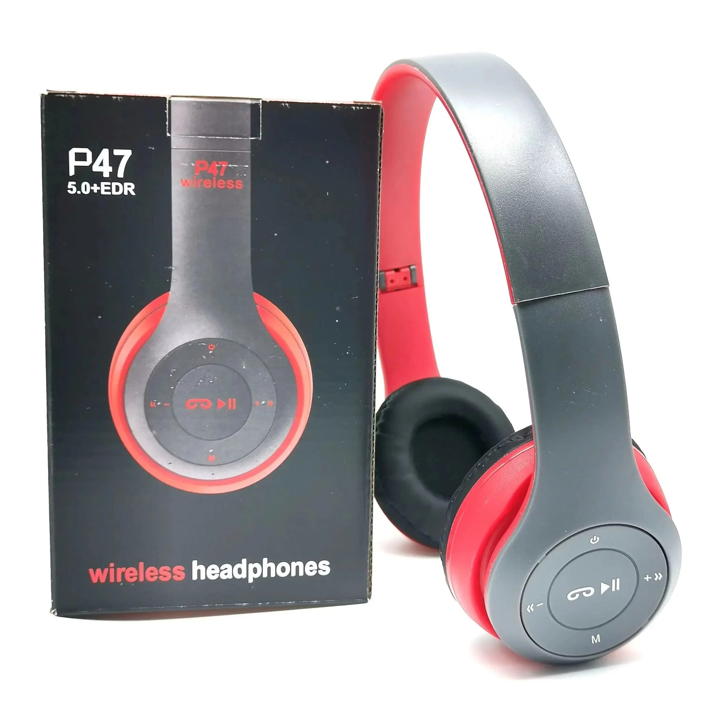 P47 Bluetooth 5.0 Wireless Headphone
