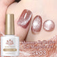 BORN PRETTY 10ml Silver Shining Reflective Cat Magnetic Gel Nail Polish Crystal Glitter Soak Off UV LED Nail Art Gel Varnish