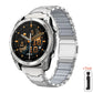 Garmin QuickFit 22/26mm Two-Tone Metal Link Band with Magnetic Clasp