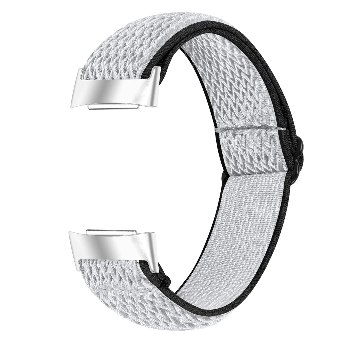 Fitbit Charge 5 & 6 Stretch Nylon Band, Solid & Patterned