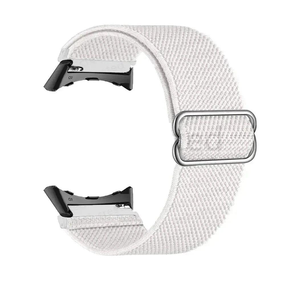 Google Pixel Watch 5, 4 & 3 41mm Elastic Nylon Band, 31 Patterns