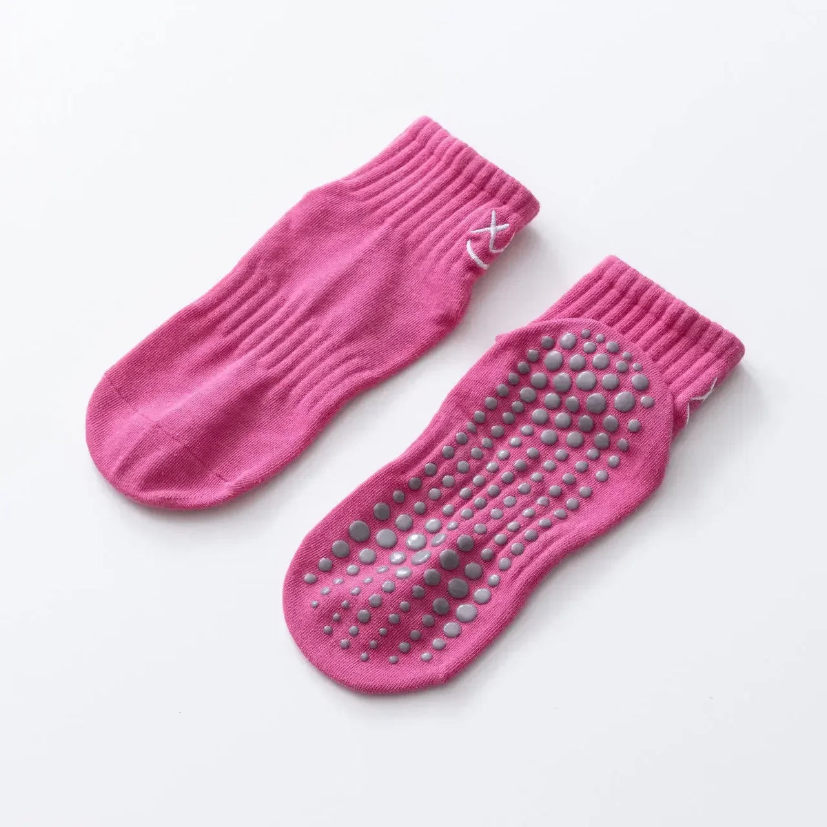 Simple Non-slip Breathable Yoga Socks Women Pilates Socks  Indoor Dance Fitness Gymnastics Professional Training Sports Socks