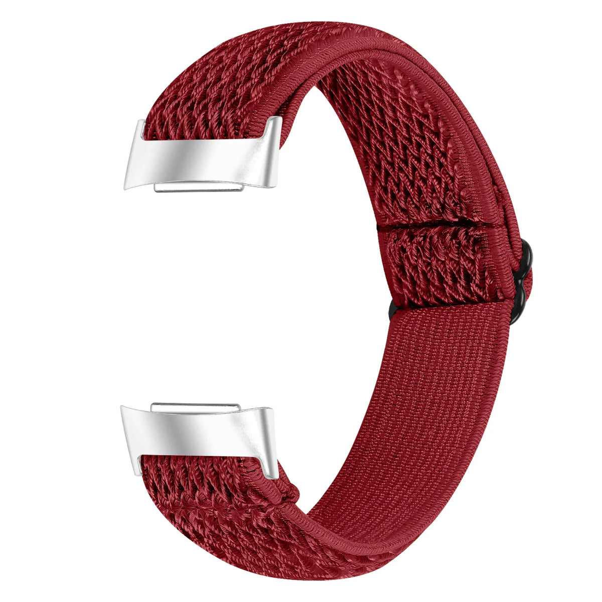 Fitbit Charge 5 & 6 Stretch Nylon Band, Solid & Patterned