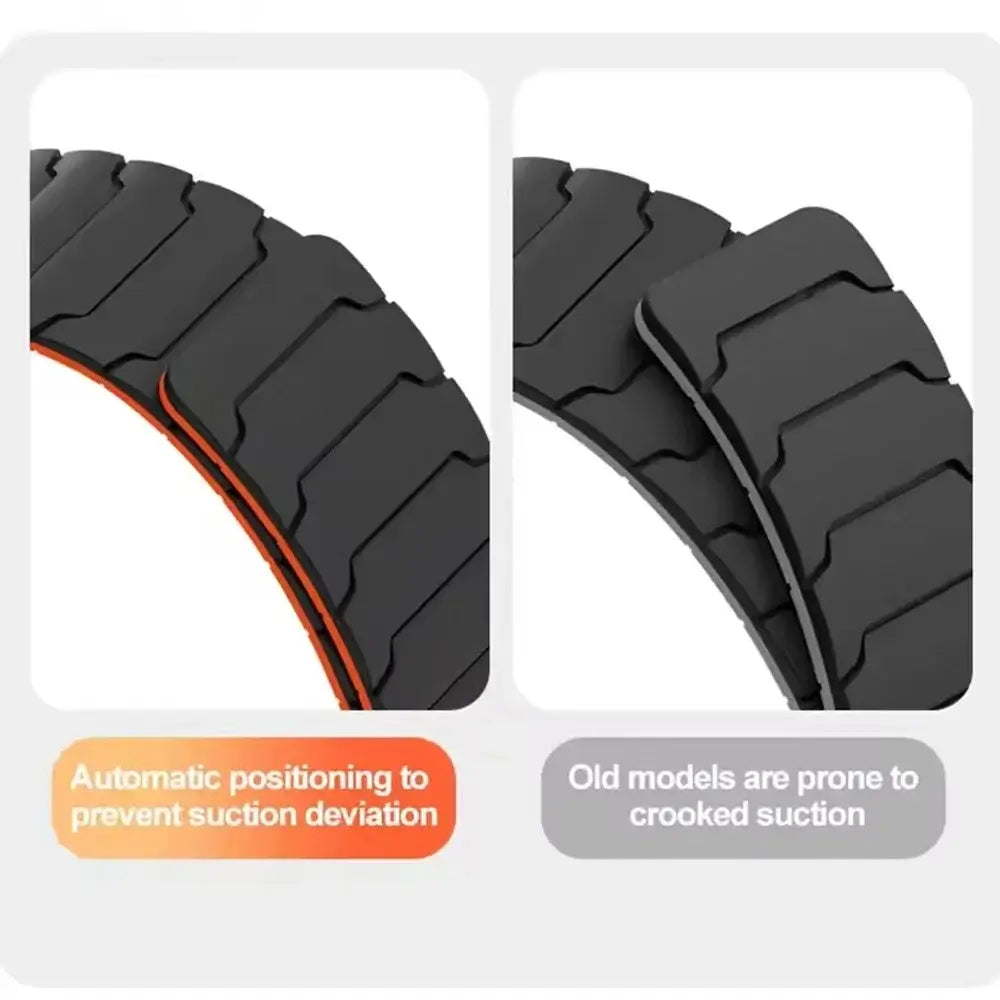 Amazfit Balance, GTR, GTS & Bip Segmented Magnetic Silicone Loop Band