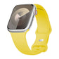 Apple Watch Smooth Silicone Sport Band, Pin-and-Tuck