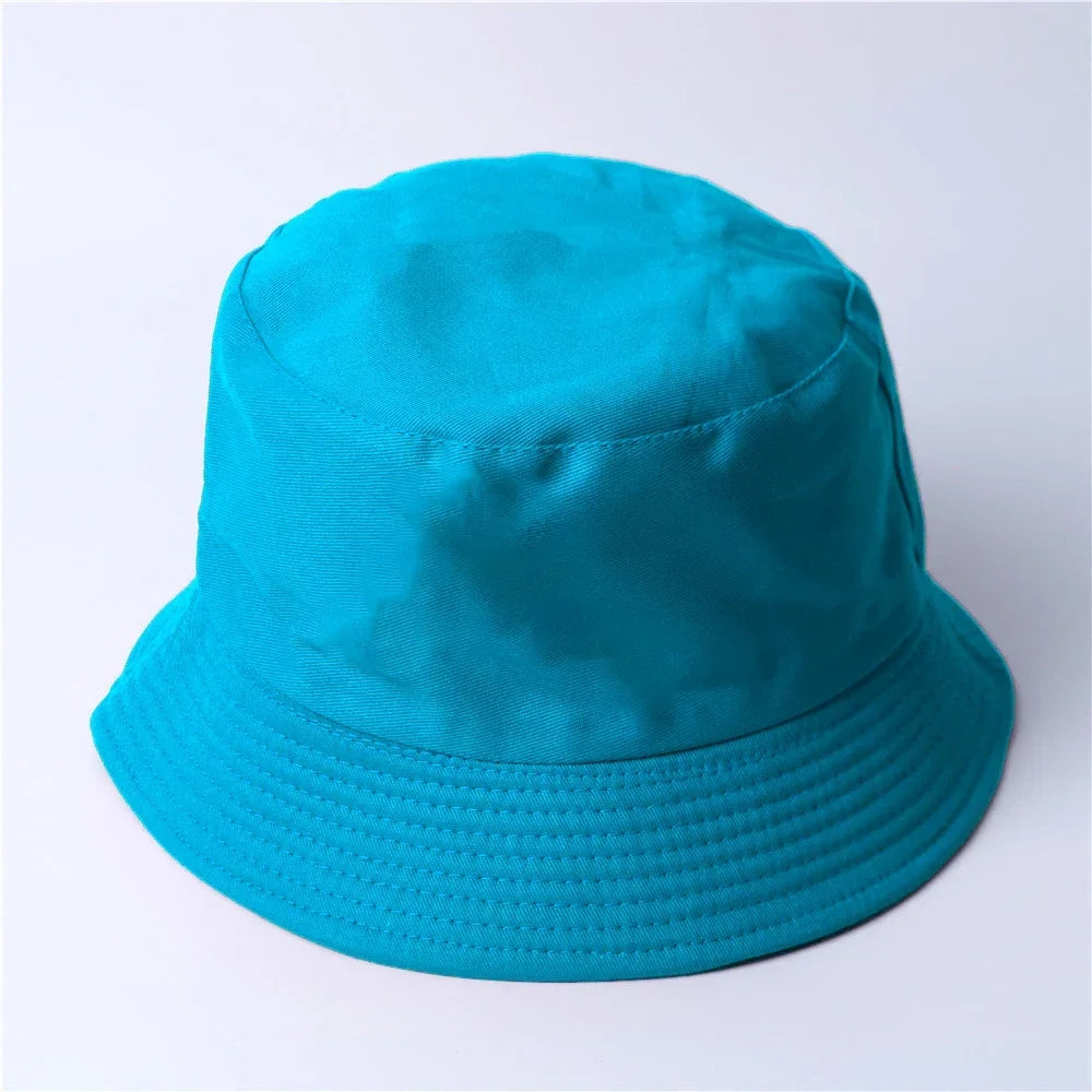 Fluorescent Bucket Summer Hat