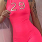 Women Tracksuit Slim Elastic High Print Figure Zipper Jumpsuit Y2K Sports