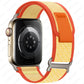 Apple Watch Two-Tone Nylon Trail Loop Band with Pull Tab