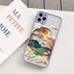 Printing Landscape phone case For iPhone 16 15 14 11 12 13 Pro Max Mini XS X XR 7 8 Plus SE2 Creative Mountains Shockproof Cover