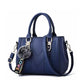 Yogodlns Embroidery Messenger Bag for Women Leather Satchel - Embroidered Design