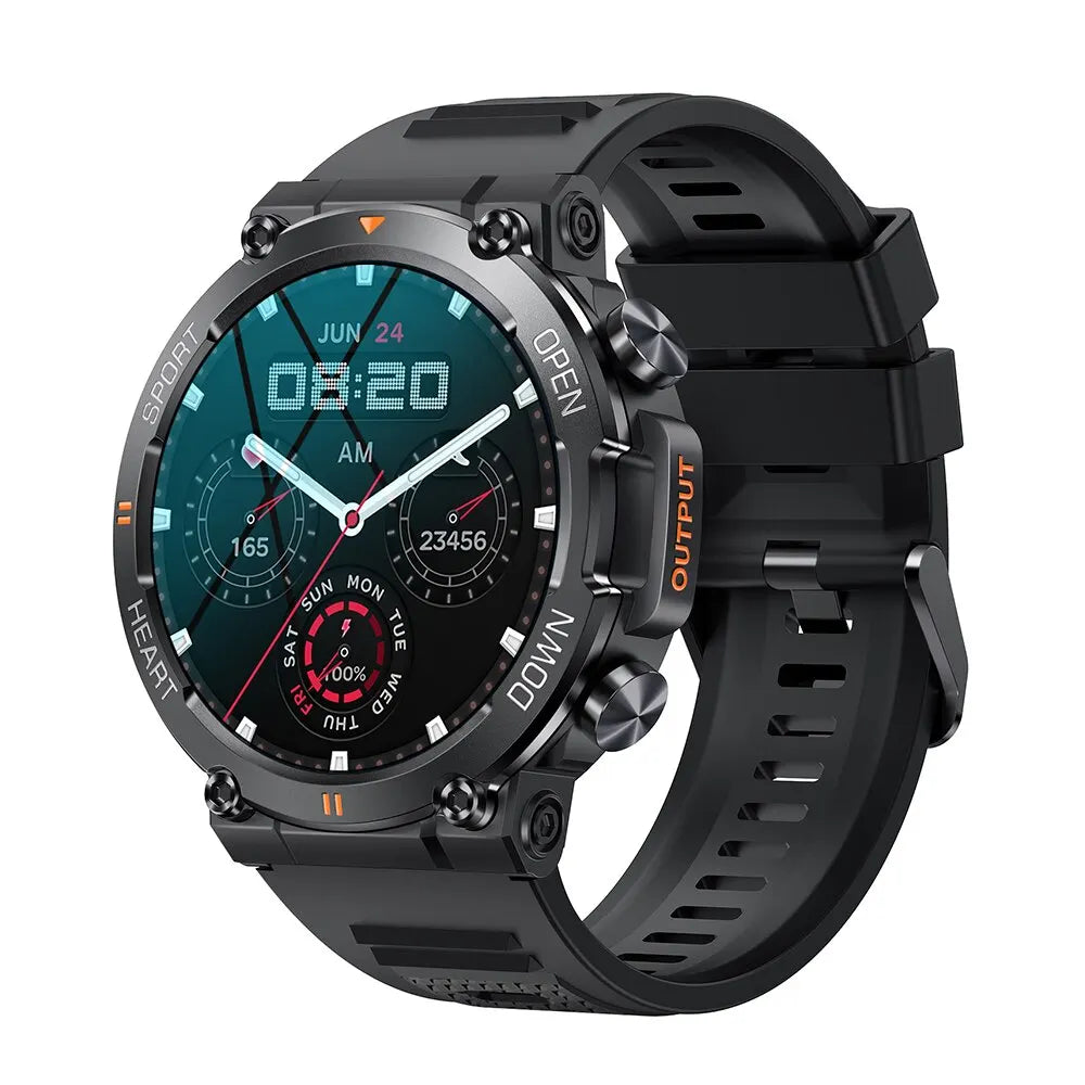 MD56 1.39" HD Bluetooth Call Smartwatch for Men