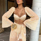 Deanea Tassel three piece swimsuit