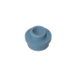 PL.ROUND 1X1 W. THROUGHG. HOLE Building Blocks 85861 28626 | Compatible with Lego MOC Gifts
