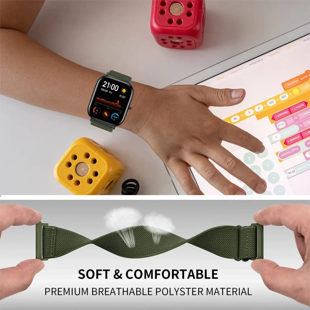 COROS PACE & APEX Adjustable Elastic Fabric Band, 43 Styles