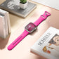 Apple Watch Smooth Silicone Sport Band, Pin-and-Tuck
