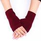 Women Stylish Hand Warmer Winter Gloves Arm Crochet Knitting Faux Wool Mitten Warm Fingerless Glove Twist Pattern Women Gloves