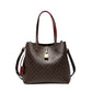 CH Women's PU Crossbody Bag With Letter Print - Large Capacity For Daily Commute And Everyday Use