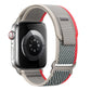 Apple Watch Two-Tone Nylon Trail Loop Band with Pull Tab