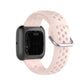 Fitbit Versa, Sense & Blaze Perforated Silicone Sport Band