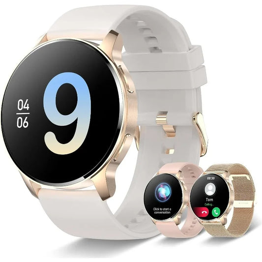 Women’s Smartwatch Call & Fitness Tracker 1.32" HD
