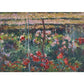 Abstract Claude Monet Garden Nature Landscape Wall Art Canvas Painting Famous Waterlily Poster For Modern Living Room Home Decor