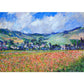 Abstract Claude Monet Garden Nature Landscape Wall Art Canvas Painting Famous Waterlily Poster For Modern Living Room Home Decor