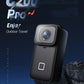 SJCAM C200 Pro 4K Action Camera with Portable Body 5M Body Waterproof FHD 6-Axis GYRO Video Body 5G WiFi Night Vision Sports DV