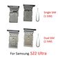 For Samsung Galaxy S22 Ultra S908 S908B Phone New SIM Chip Tray Slot Holder Adapter Single Dual Card S22 Ultra Accessories Parts