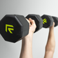 Octo Rubber Dumbbell (sold individually)
