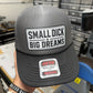 Small Dick Big Dreams 2026 Snapback