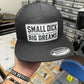 Small Dick Big Dreams 2026 Snapback