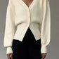 Fashion V-neck Sweater