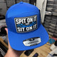 Spit On It and Sit On It 7 Panel Canvas Patch Snapback