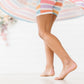 Spring Stripes Twirl Shorts