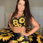 Sunflower Sports Bra