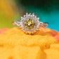Sunflower - Jewel Candle
