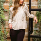 Sweet Confession Top In Seashell