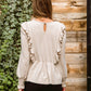 Sweet Confession Top In Seashell
