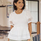 Sweet Sister Peplum Blouse